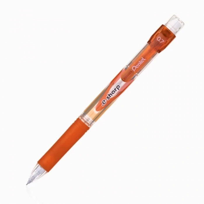 PENTEL AZ127R-F ESHARP 0.7 VERSATİL KALEM TURUNCU