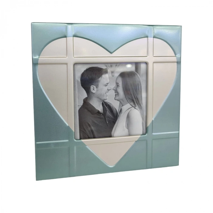 KAKOSAN METAL FOTOĞRAF ÇERÇEVESİ KALPLİ YL-A48-PS5-S5