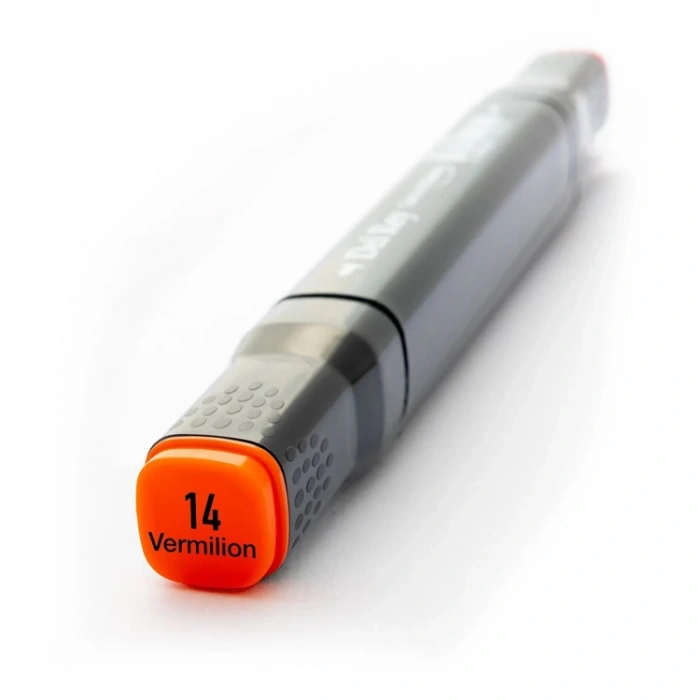 DEL REY TWIN MARKER R14 VERMİLLİON