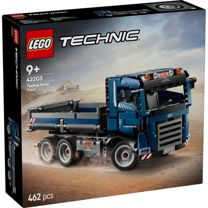LEGO TECHNIC 44203 TIPPING DUMP TRUCK 462 PARÇA