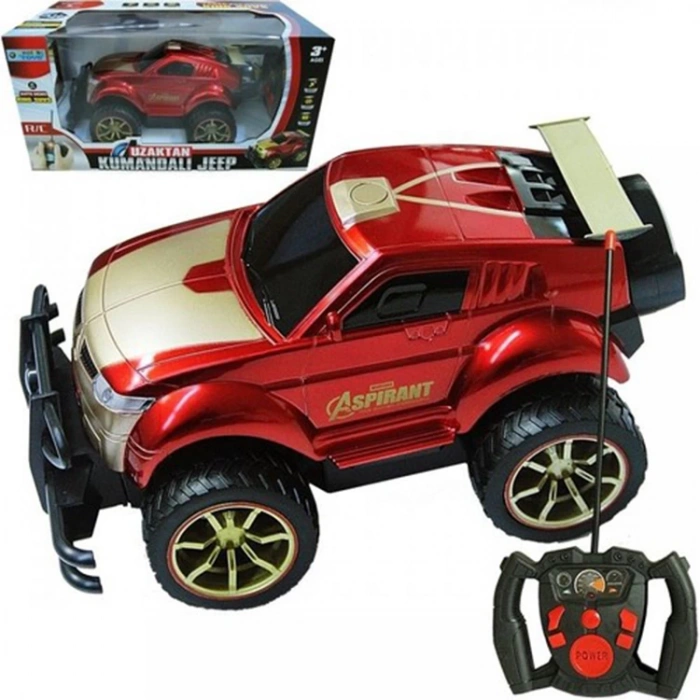 PASİFİK 8807  UZAKTAN KUMANDALI ŞARJLI JEEP
