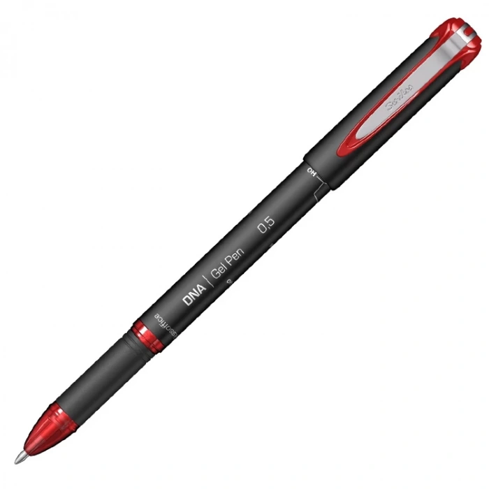 SCRIKSS DNA 0.5mm JEL TÜKENMEZ KALEM KIRMIZI