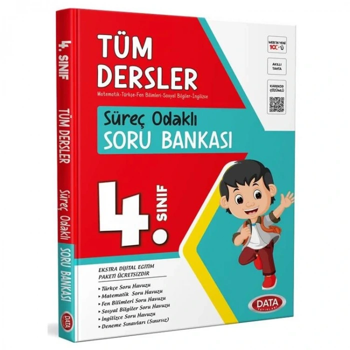 DATA 4. SINIF BİLSEM TAMAMI ÇÖZÜMLÜ SORU BANKASI
