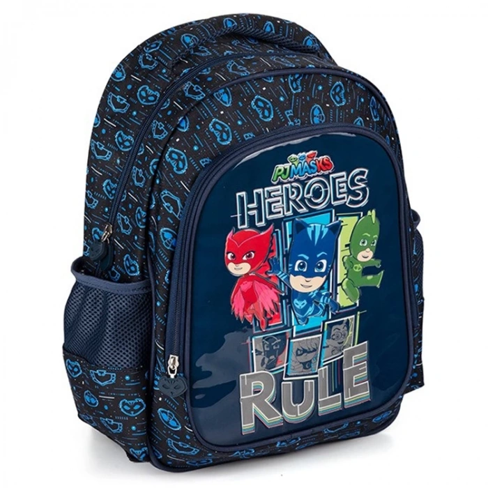 PJ MASK 23411 OKUL SIRT ÇANTASI LACİVERT