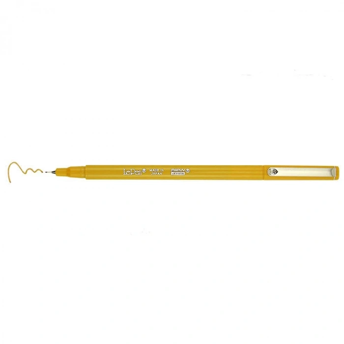 MARVY LE FINE PEN 4300-82 EKSTRA FINE UÇ KALEM METAL KLİPS- MUSTARD