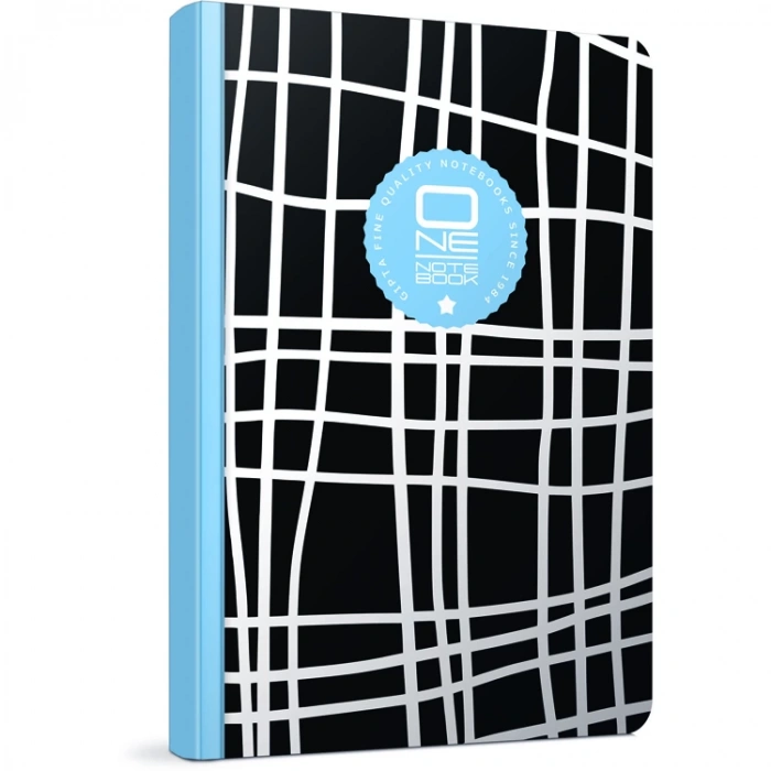 GIPTA ONE NOTEBOOK İPLİK DİKİŞLİ SERT KAPAK 17X24 120YP. ÇİZGİLİ DEFTER