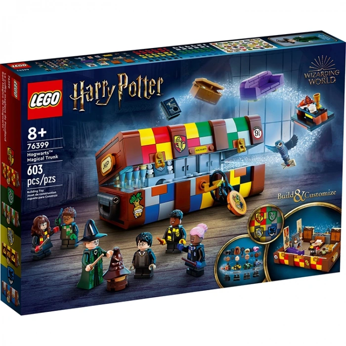 LEGO 76399 HARRY POTTER HOGWARTS SİHİRLİ BAVUL 603 PARÇA