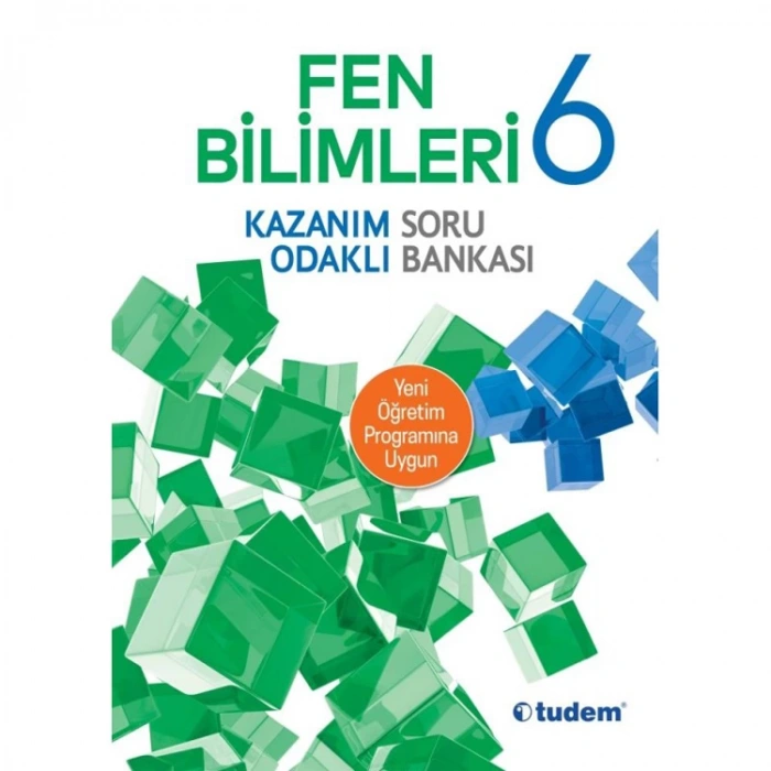 TUDEM 6. SINIF FEN BİLİMLERİ SKAZANIM ODAKLI (HBA)