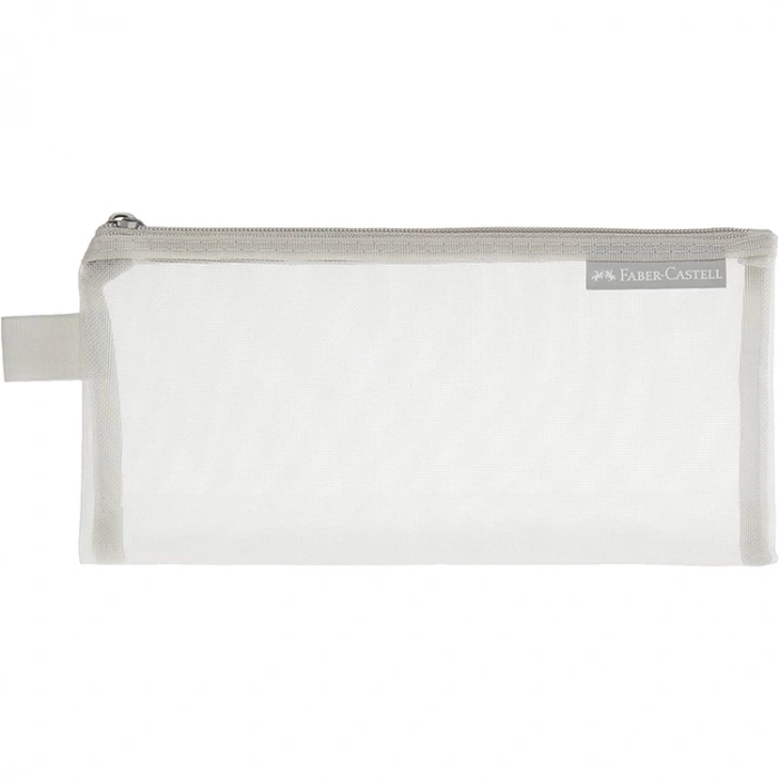 FABER CASTELL MESH DOSYA KALEM TİPİ GRİ 000 112