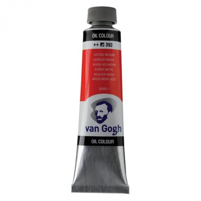 VAN GOGH YAĞLI BOYA 40 ML T.9  AZO RED MEDIUM RT02053933