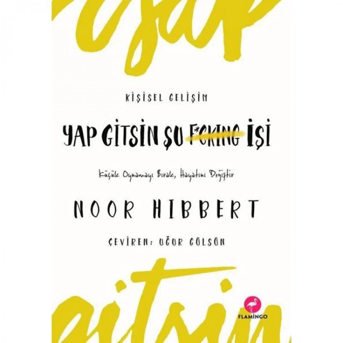 YAP GİTSİN ŞU İŞİ !