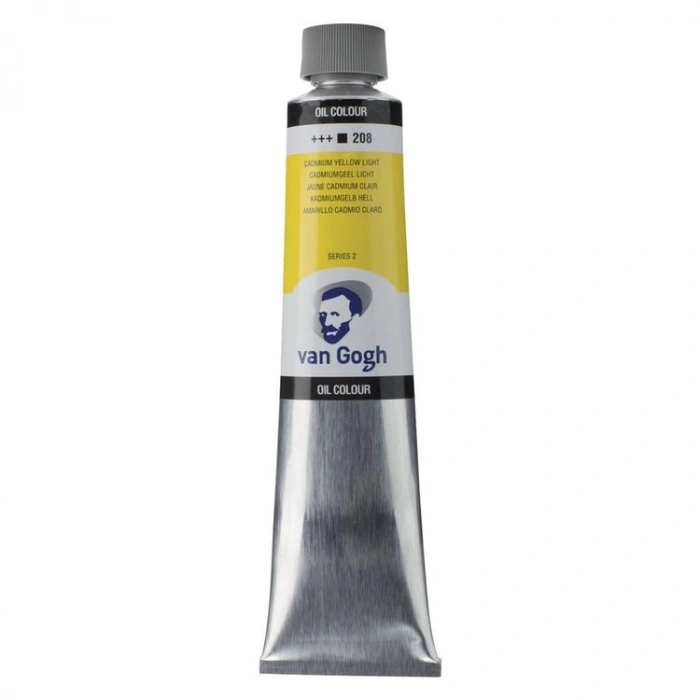 VAN GOGH YAĞLI BOYA 200 ML T.13  CADM.YELLOW RT02082083