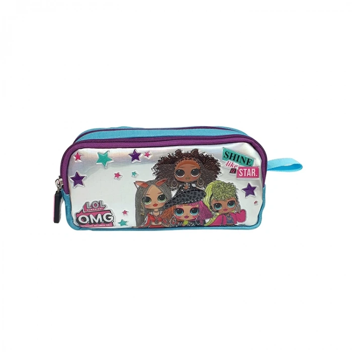 L.O.L İKİ BÖLMELİ KALEM ÇANTASI 1024