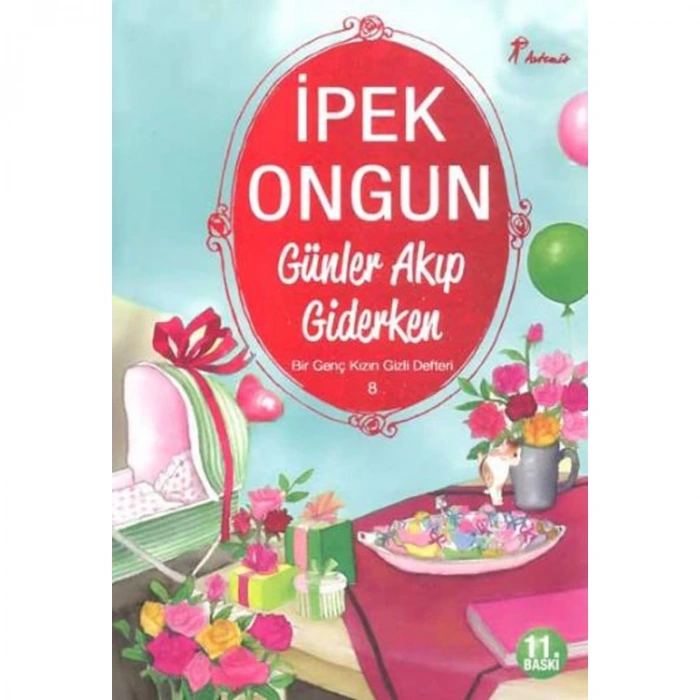 BİR GENÇ KIZIN GİZLİ DEFTERİ-8 GÜNLER AKIP GİDERKEN