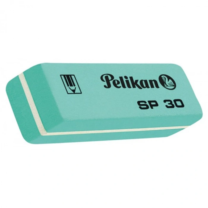 PELİKAN SP-30 YEŞİL KAUÇUK SİLGİ