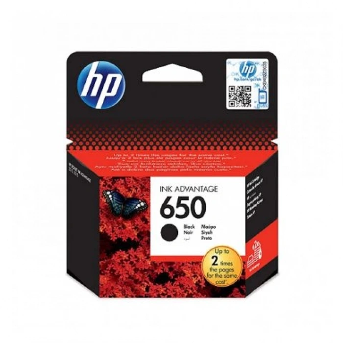 HP 650 SİYAH KARTUŞ