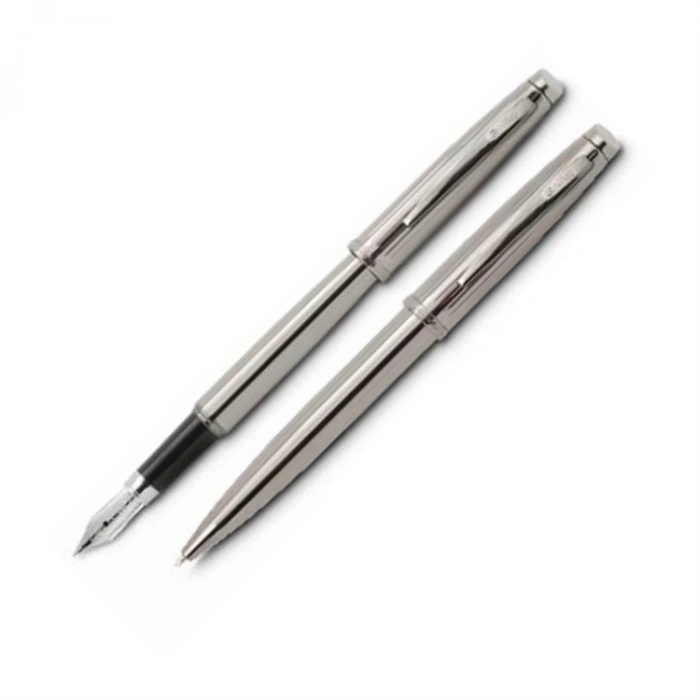 SCRIKSS 39 DOLMAKALEM TÜKENMEZ KALEM TİTANİUM TAKIM LÜX