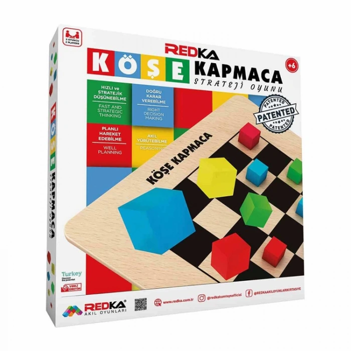 REDKA RD5442 KÖŞE KAPMACA OYUNU