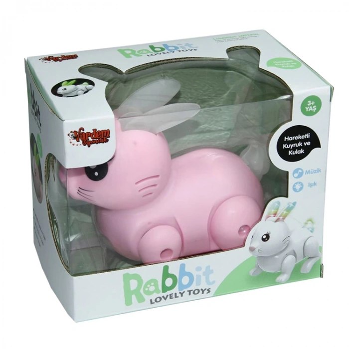 VARDEM LZH-99777-1 IŞIKLI VE MÜZİKLİ TAVŞAN KUTULU