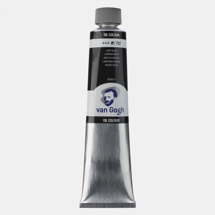 VAN GOGH YAĞLI BOYA 200 ML T.13 LAMPBLACK RT02087023