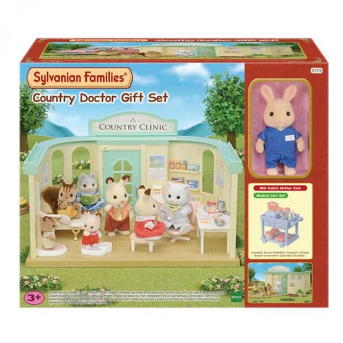 ADORE ESF5729 SYLVANIAN FAMILIES KASABA DOKTORU SETİ