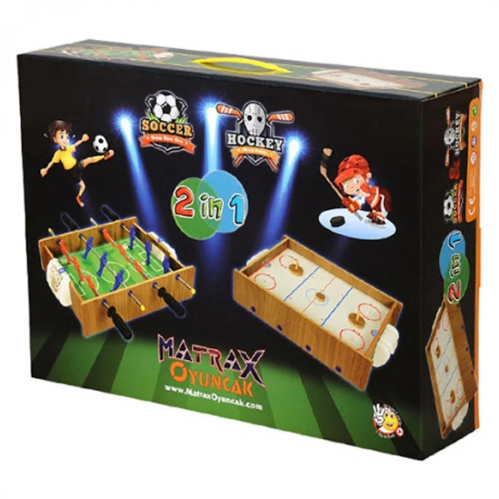 MATRAX LANGIRT 412 HOKEY MASA MAÇI OYUNU İKİLİ