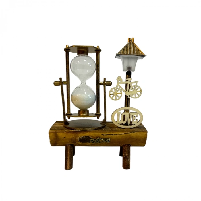 YLZ LQ1051 SOKAK LAMBASI VE KUM SAATİ