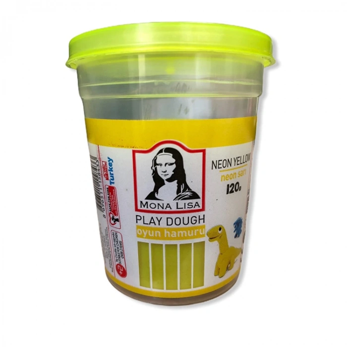 MONA LISA SD240-14 OYUN HAMURU NEON SARI 120 G