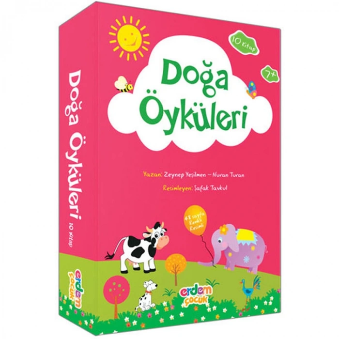 DOĞA ÖYKÜLERİ - 10 KİTAP SET