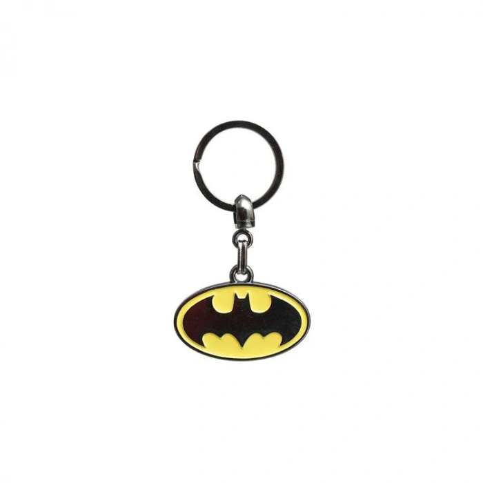 MACMUG BATMAN LOGO METAL ANAHTARLIK - TEKLİ