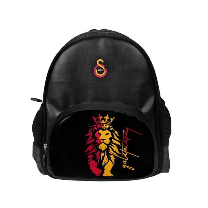 ME GALATASARAY 24586 RED&YELLOW LEON ME COLLECTION ANAOKULU SUNİ DERİ SIRT ÇANTASI