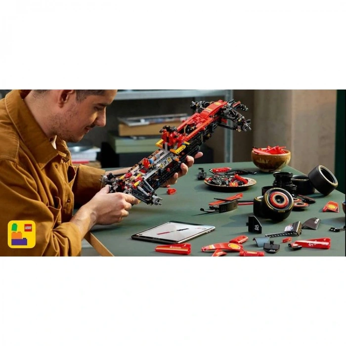 LEGO TECHNIC 42207  FERRARI SF-24 F1 ARABA 1361 PARÇA 18+