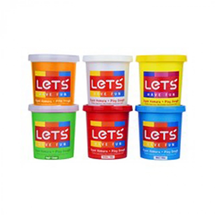 LETS TEK RENK OYUN HAMURU SARI 150 GR