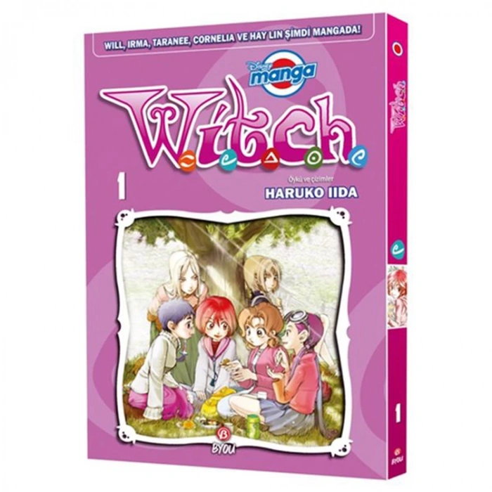 DİSNEY MANGA - W.I.T.C.H 1