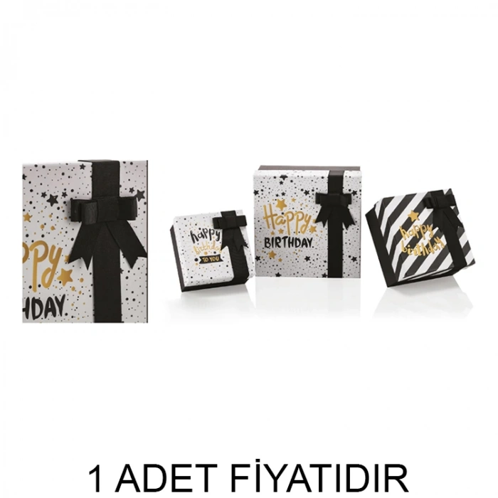 GIPTA WISH KARE HEDİYE KUTUSU BX1050 C 210x210x105 mm