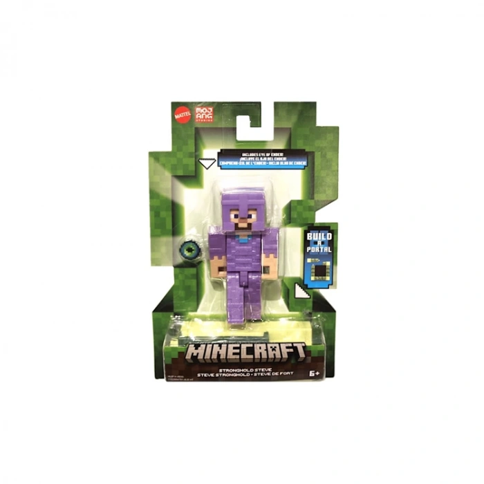 MINECRAFT GTP08-HLB14 AKSESUARLI FİGÜRLER