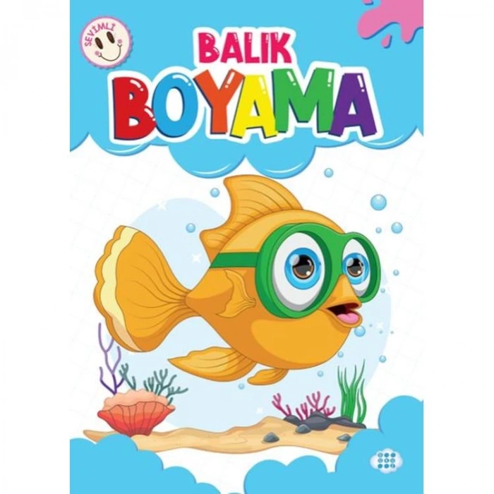 SEVİMLİ BALIK BOYAMA