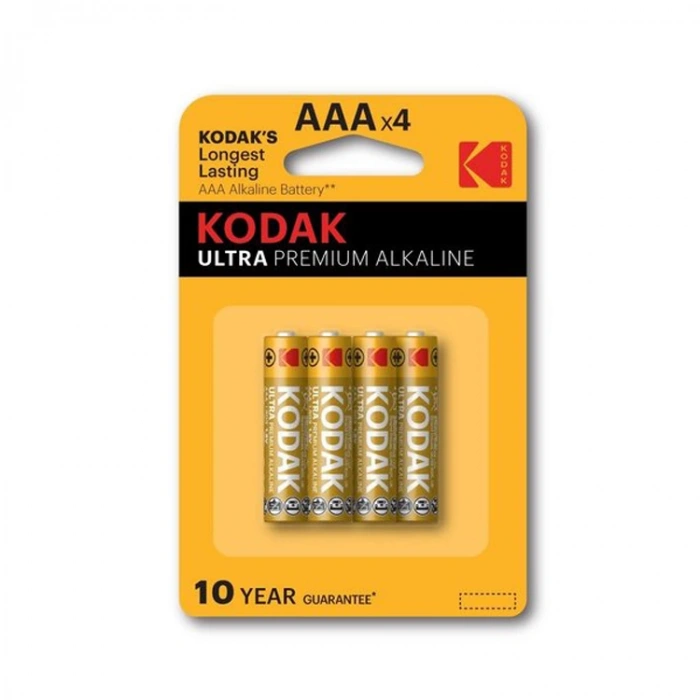 KODAK ULTRA PREMIUM ALKALİN AAA 4LÜ