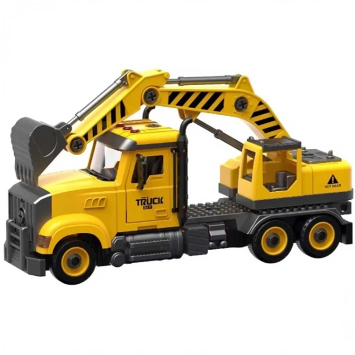 CANEM YW9075BC SÜRTMELİ  SESLİ IŞIKLI SÖK TAK İŞ MAKİNASI 3+