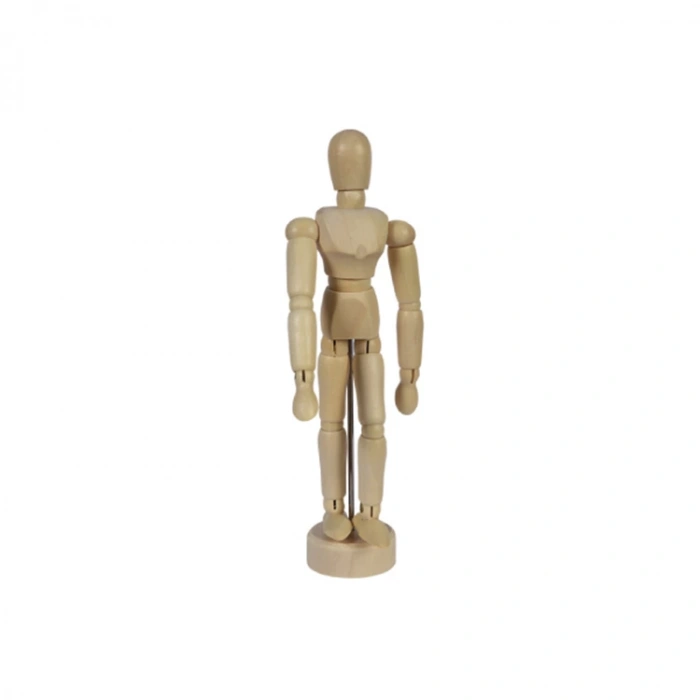 SÜDOR BS-01M  AHŞAP MANKEN 14 CM