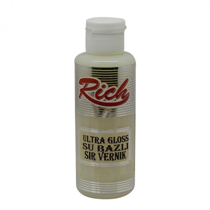 RİCH ULTR-SRV-130-11003 ULTRA HIGH GLOSS SIR VERNİK 120 CC
