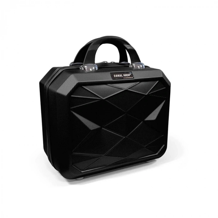 CORAL HIGH 16604 DIAMOND SİYAH MAKYAJ ÇANTASI