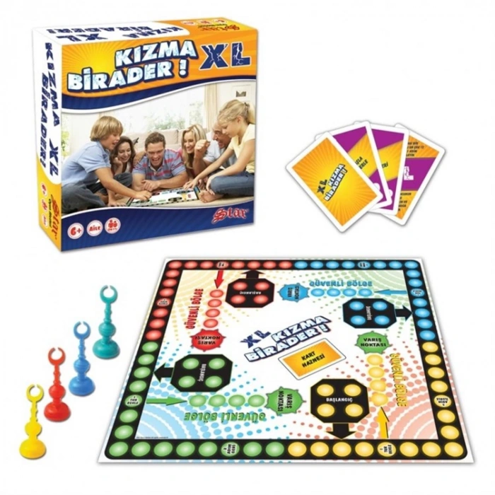 STAR 1060674 KIZMA BİRADER XL KUTU OYUNU