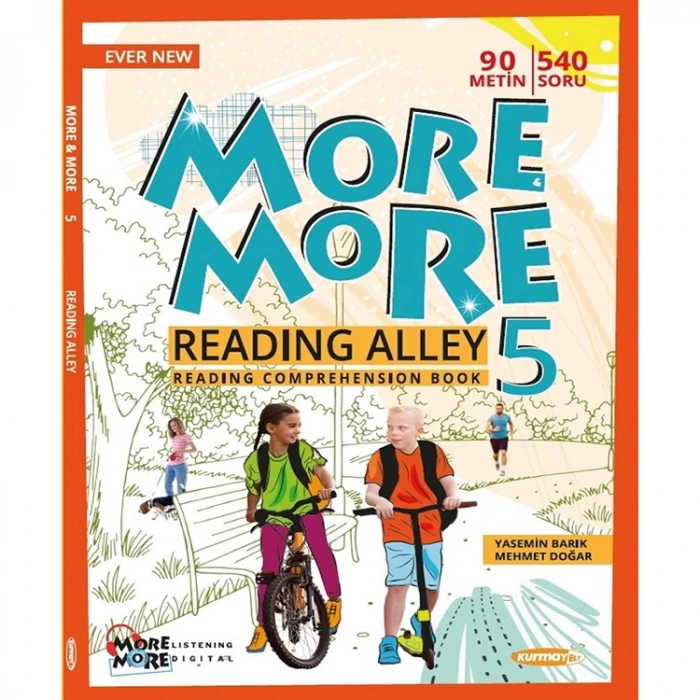 KURMAY ELT 5. SINIF MORE & MORE ENGLISH READING ALLEY
