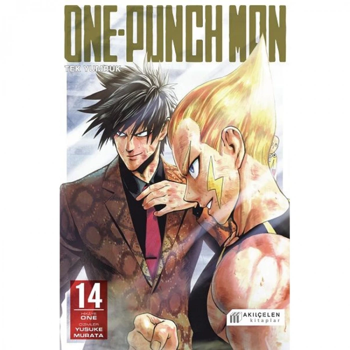 ONE PUNCH MAN - TEK YUMRUK 14