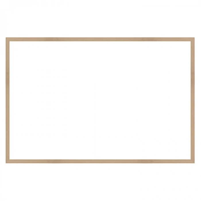 PANDA PAN-225 30x45 NATURAL AHŞAP ÇERÇEVE YAZI TAHTASI