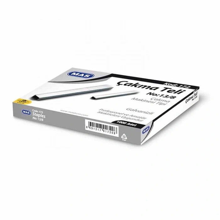 MAS 172 ÇAKMA MAKİNE ZIMBA TELİ  NO:13/8