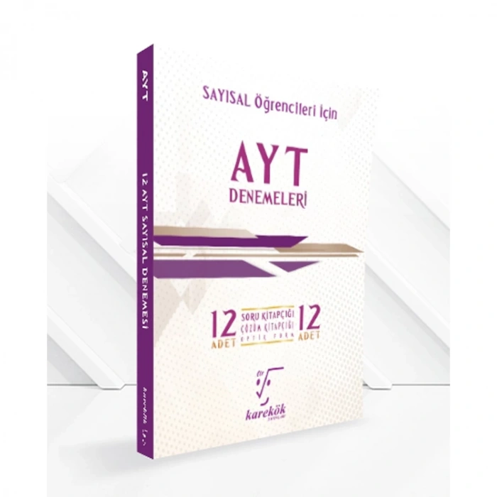 KAREKÖK AYT SAYISAL 12Lİ DENEME