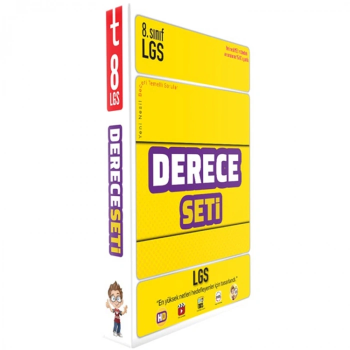 TONGUÇ 8. SINIF LGS  DERECE SETİ