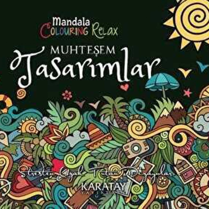 MUHTEŞEM TASARIMLAR - MANDALA COLOURİNG RELAX